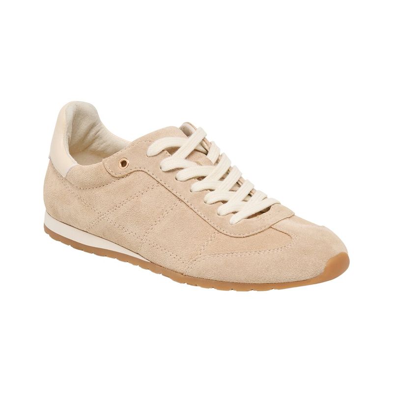 Dolce Vita Diallo Suede Sneaker, Beige